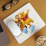 PC, gaming si accesorii - Periferice PC - Mousepad - Mousepad Winnie the Pooh Tigger Tigrut CoolTrend, 21x19cm - Infinity.ro