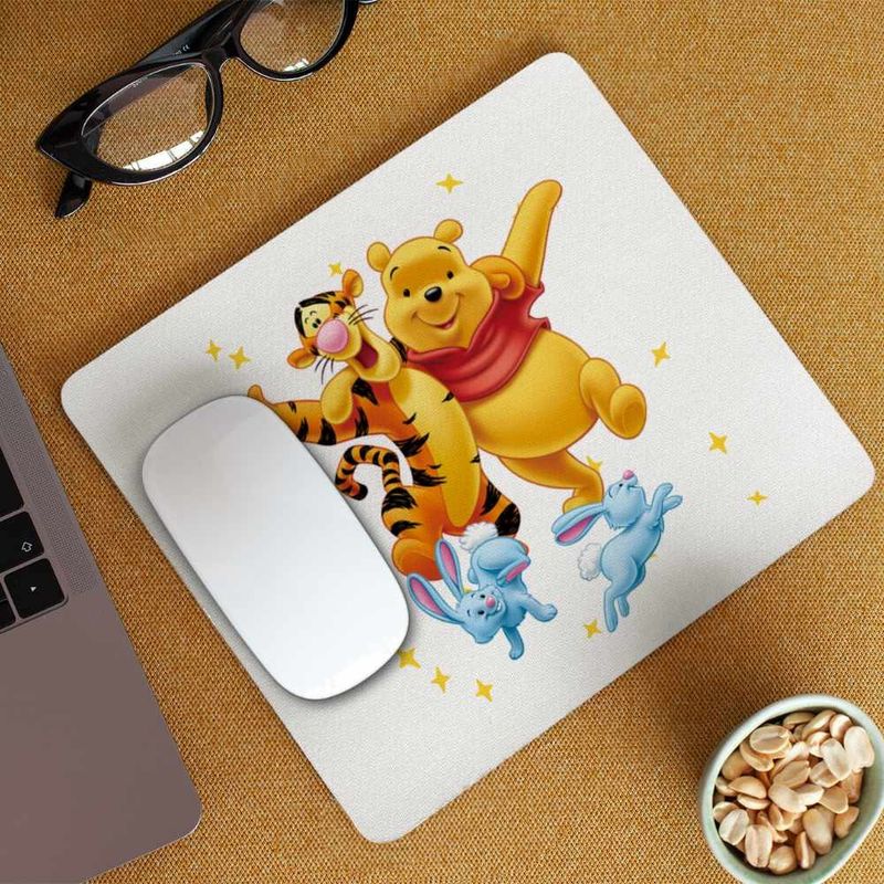 PC, gaming si accesorii - Periferice PC - Mousepad - Mousepad Winnie the Pooh Tigger Tigrut CoolTrend, 21x19cm - Infinity.ro