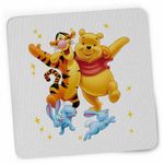PC, gaming si accesorii - Periferice PC - Mousepad - Mousepad Winnie the Pooh Tigger Tigrut CoolTrend, 21x19cm - Infinity.ro