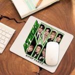 PC, gaming si accesorii - Periferice PC - Mousepad - Mousepad Ateez Song Min-gi Kpop Merch, 21x19cm - Infinity.ro