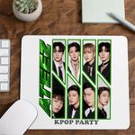 PC, gaming si accesorii - Periferice PC - Mousepad - Mousepad Ateez Song Min-gi Kpop Merch, 21x19cm - Infinity.ro