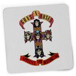 PC, gaming si accesorii - Periferice PC - Mousepad - Mousepad Guns N Roses Legendary Merch, 21x19cm - Infinity.ro