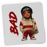 PC, gaming si accesorii - Periferice PC - Mousepad - Mousepad Ski Mask Chibi The Slump God, 21x19cm - Infinity.ro