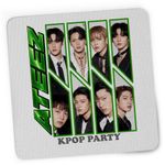 PC, gaming si accesorii - Periferice PC - Mousepad - Mousepad Ateez Song Min-gi Kpop Merch, 21x19cm - Infinity.ro
