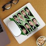 PC, gaming si accesorii - Periferice PC - Mousepad - Mousepad Ateez Song Min-gi Kpop Merch, 21x19cm - Infinity.ro