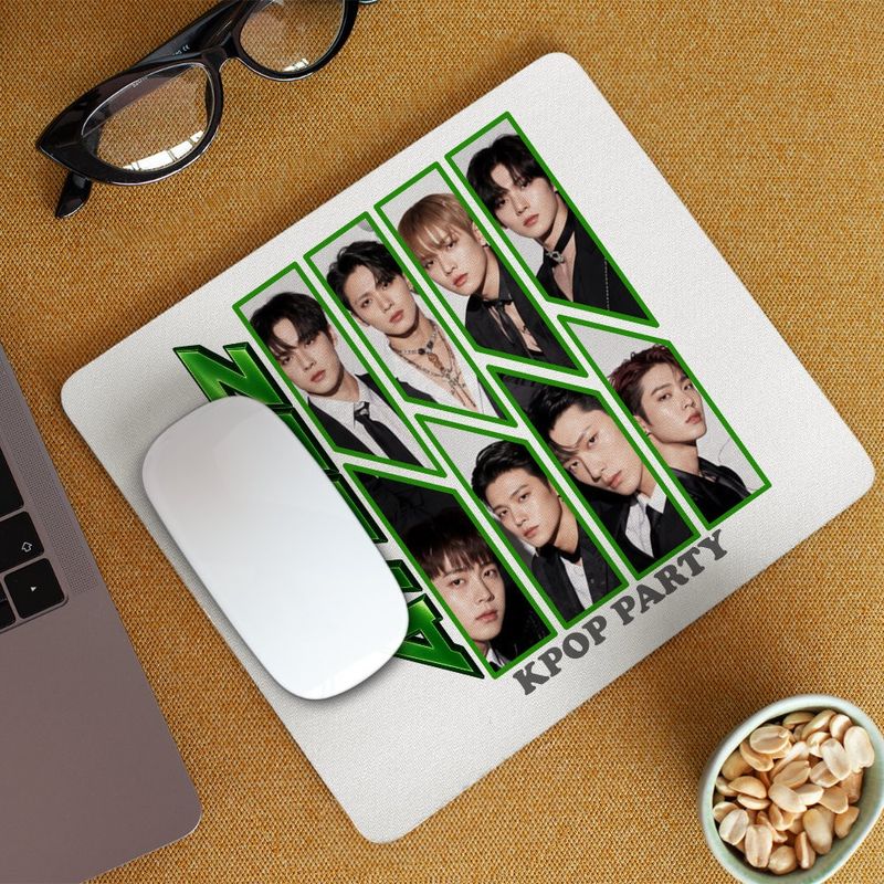PC, gaming si accesorii - Periferice PC - Mousepad - Mousepad Ateez Song Min-gi Kpop Merch, 21x19cm - Infinity.ro