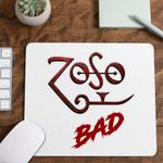 PC, gaming si accesorii - Periferice PC - Mousepad - Mousepad Led Zeppelin Zoso Merch, 21x19cm - Infinity.ro