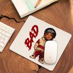 PC, gaming si accesorii - Periferice PC - Mousepad - Mousepad Ski Mask Chibi The Slump God, 21x19cm - Infinity.ro