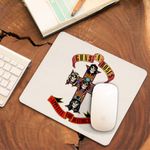 PC, gaming si accesorii - Periferice PC - Mousepad - Mousepad Guns N Roses Legendary Merch, 21x19cm - Infinity.ro