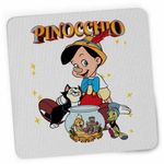 PC, gaming si accesorii - Periferice PC - Mousepad - Mousepad Pinocchio Jiminy Figaro Cleo, 21x19cm - Infinity.ro