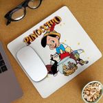 PC, gaming si accesorii - Periferice PC - Mousepad - Mousepad Pinocchio Jiminy Figaro Cleo, 21x19cm - Infinity.ro