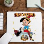 PC, gaming si accesorii - Periferice PC - Mousepad - Mousepad Pinocchio Jiminy Figaro Cleo, 21x19cm - Infinity.ro