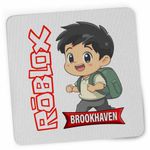 PC, gaming si accesorii - Periferice PC - Mousepad - Mousepad Brookhaven Roblox Gamer, 21x19cm - Infinity.ro