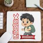 PC, gaming si accesorii - Periferice PC - Mousepad - Mousepad Brookhaven Roblox Gamer, 21x19cm - Infinity.ro