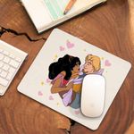 PC, gaming si accesorii - Periferice PC - Mousepad - Mousepad Cocosatul de la Notre-Dame Esmeralda Phoebus, 21x19cm - Infinity.ro