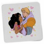PC, gaming si accesorii - Periferice PC - Mousepad - Mousepad Cocosatul de la Notre-Dame Esmeralda Phoebus, 21x19cm - Infinity.ro