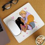 PC, gaming si accesorii - Periferice PC - Mousepad - Mousepad Cocosatul de la Notre-Dame Esmeralda Phoebus, 21x19cm - Infinity.ro