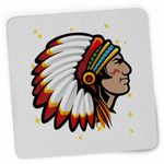 PC, gaming si accesorii - Periferice PC - Mousepad - Mousepad Indian Native American, 21x19cm - Infinity.ro
