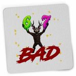 PC, gaming si accesorii - Periferice PC - Mousepad - Mousepad Ski Mask Bad Rapper, 21x19cm - Infinity.ro
