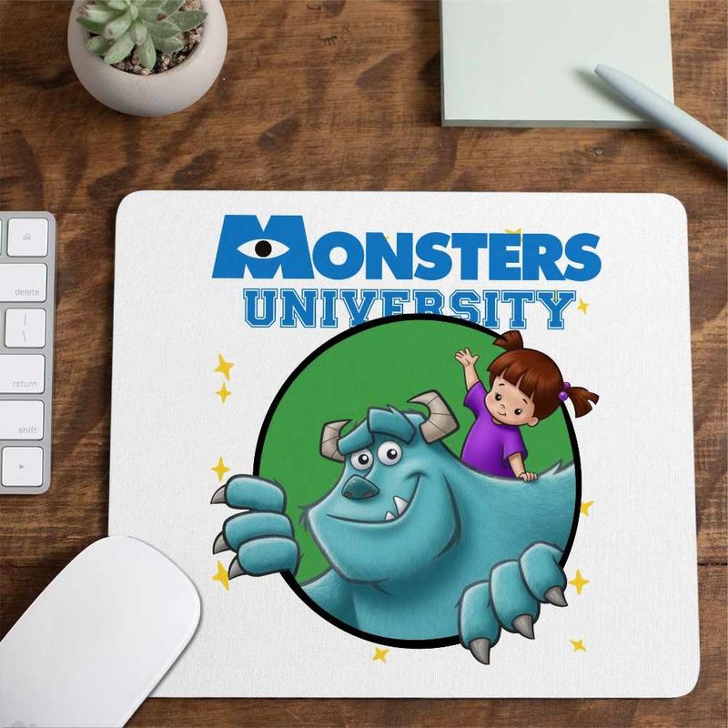 PC, gaming si accesorii - Periferice PC - Mousepad - Mousepad James Boo Monsters University, 21x19cm - Infinity.ro