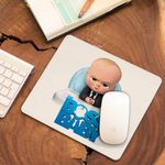 PC, gaming si accesorii - Periferice PC - Mousepad - Mousepad Boss Baby CEO Leader, 21x19cm - Infinity.ro