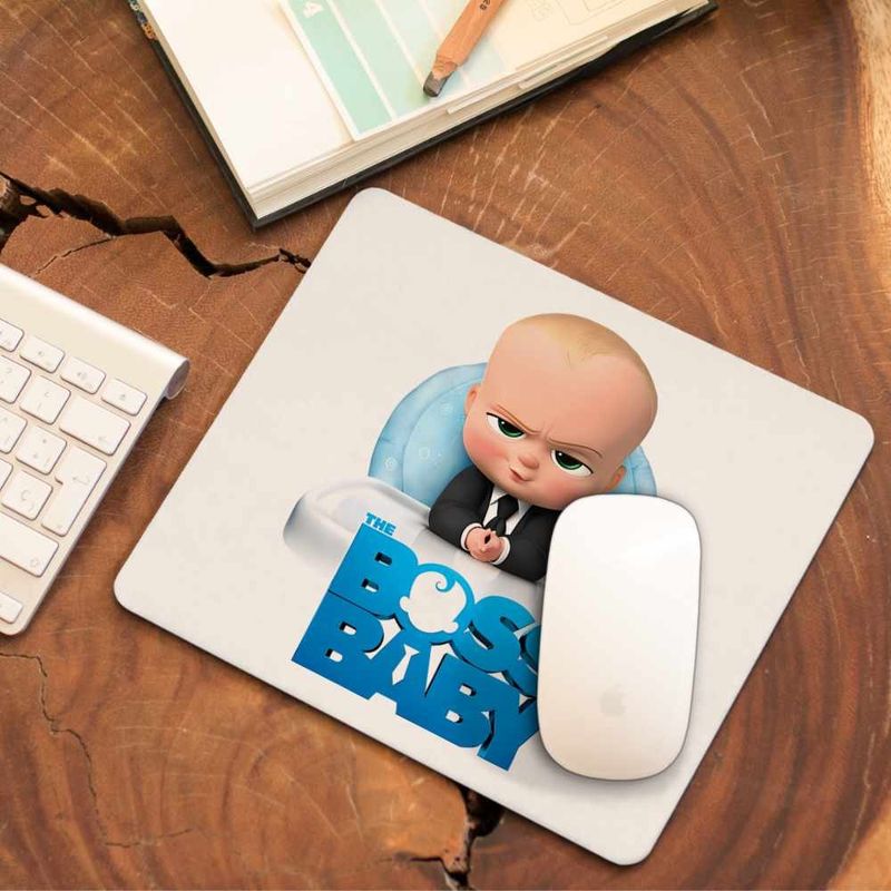 PC, gaming si accesorii - Periferice PC - Mousepad - Mousepad Boss Baby CEO Leader, 21x19cm - Infinity.ro