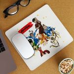 PC, gaming si accesorii - Periferice PC - Mousepad - Mousepad Avatar Last Airbender Dream Team, 21x19cm - Infinity.ro