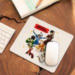 PC, gaming si accesorii - Periferice PC - Mousepad - Mousepad Avatar Last Airbender Dream Team, 21x19cm - Infinity.ro