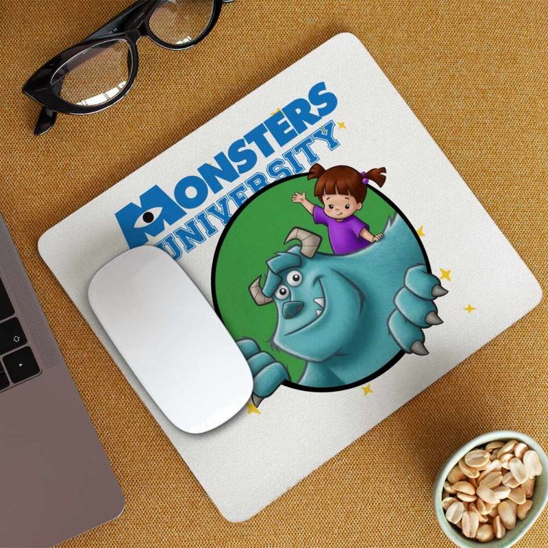 PC, gaming si accesorii - Periferice PC - Mousepad - Mousepad James Boo Monsters University, 21x19cm - Infinity.ro