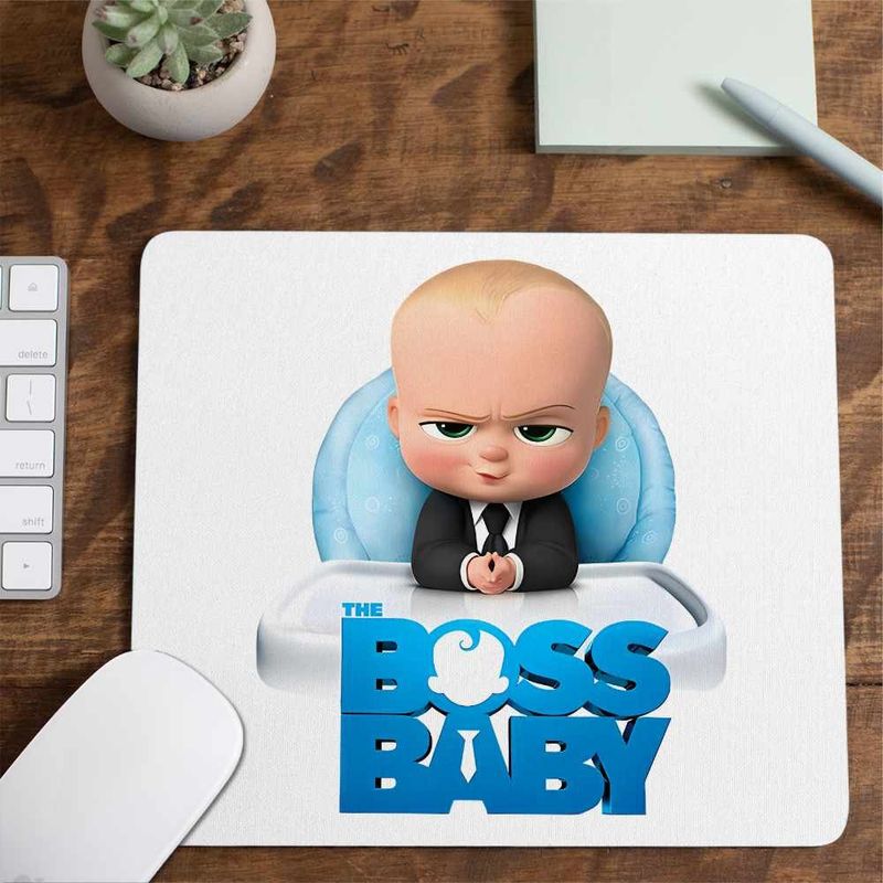 PC, gaming si accesorii - Periferice PC - Mousepad - Mousepad Boss Baby CEO Leader, 21x19cm - Infinity.ro