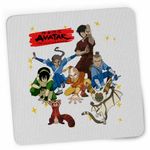 PC, gaming si accesorii - Periferice PC - Mousepad - Mousepad Avatar Last Airbender Dream Team, 21x19cm - Infinity.ro