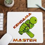 PC, gaming si accesorii - Periferice PC - Mousepad - Mousepad Kendama Master Legend Jucator CoolTrend, 21x19cm - Infinity.ro