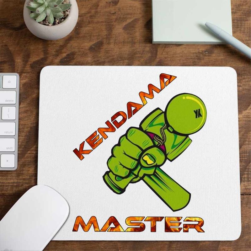 PC, gaming si accesorii - Periferice PC - Mousepad - Mousepad Kendama Master Legend Jucator CoolTrend, 21x19cm - Infinity.ro