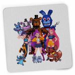 PC, gaming si accesorii - Periferice PC - Mousepad - Mousepad Fnaf Huntrix K-pop Demon Hunters Five Nights at Freddy Horror Halloween CoolTrend, 21x19cm - Infinity.ro
