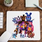 PC, gaming si accesorii - Periferice PC - Mousepad - Mousepad Fnaf Huntrix K-pop Demon Hunters Five Nights at Freddy Horror Halloween CoolTrend, 21x19cm - Infinity.ro