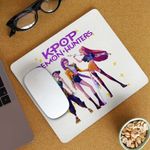 PC, gaming si accesorii - Periferice PC - Mousepad - Mousepad Huntrix Dream Team Kpop CoolTrend, 21x19cm - Infinity.ro