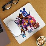 PC, gaming si accesorii - Periferice PC - Mousepad - Mousepad Fnaf Huntrix K-pop Demon Hunters Five Nights at Freddy Horror Halloween CoolTrend, 21x19cm - Infinity.ro