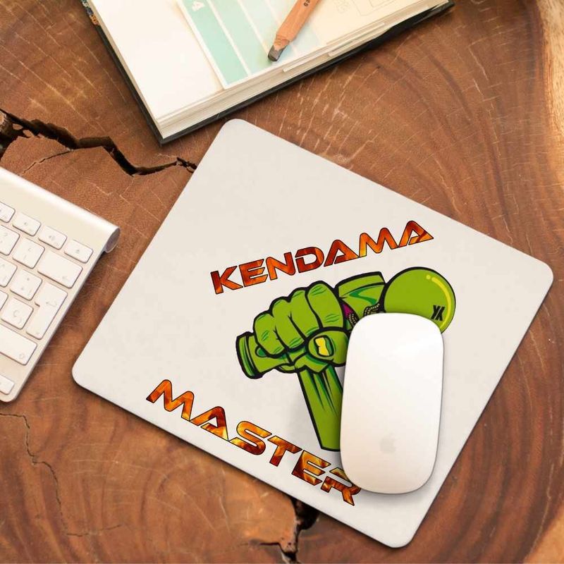 PC, gaming si accesorii - Periferice PC - Mousepad - Mousepad Kendama Master Legend Jucator CoolTrend, 21x19cm - Infinity.ro