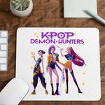PC, gaming si accesorii - Periferice PC - Mousepad - Mousepad Huntrix Dream Team Kpop CoolTrend, 21x19cm - Infinity.ro