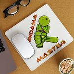 PC, gaming si accesorii - Periferice PC - Mousepad - Mousepad Kendama Master Legend Jucator CoolTrend, 21x19cm - Infinity.ro
