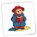 PC, gaming si accesorii - Periferice PC - Mousepad - Mousepad Paddington Peru Urs Palarie, CoolTrend, 21x19cm - Infinity.ro