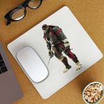 PC, gaming si accesorii - Periferice PC - Mousepad - Mousepad Testoasele Ninja Raphael Ninjutsu Rafael Mutant, CoolTrend, 21x19cm - Infinity.ro