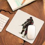 PC, gaming si accesorii - Periferice PC - Mousepad - Mousepad Testoasele Ninja Raphael Ninjutsu Rafael Mutant, CoolTrend, 21x19cm - Infinity.ro