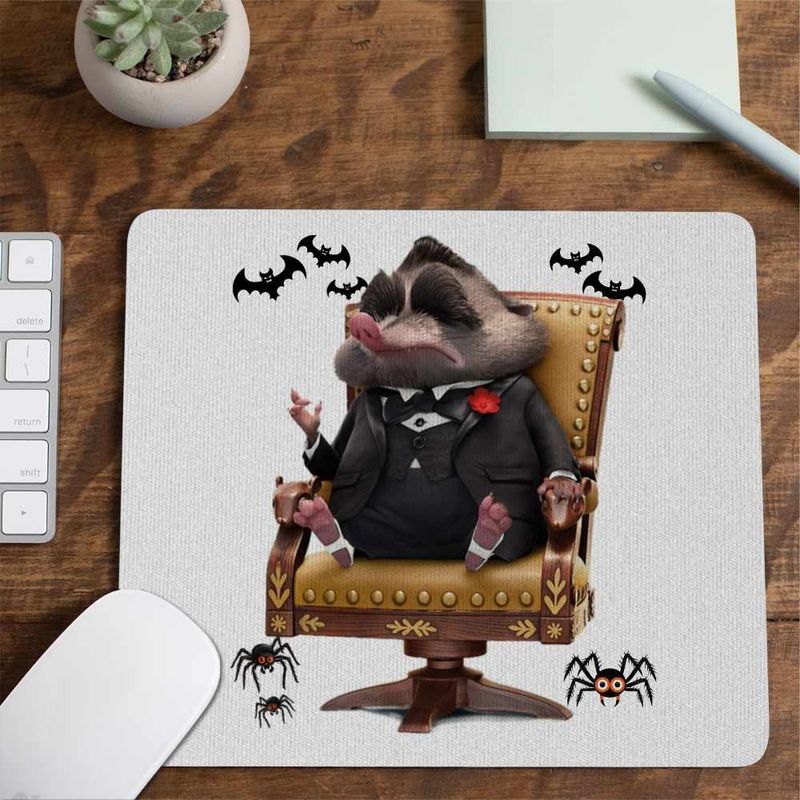 PC, gaming si accesorii - Periferice PC - Mousepad - Mousepad Zootopia Mr Big Mafia Boss CoolTrend, 21x19cm - Infinity.ro