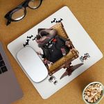 PC, gaming si accesorii - Periferice PC - Mousepad - Mousepad Zootopia Mr Big Mafia Boss CoolTrend, 21x19cm - Infinity.ro