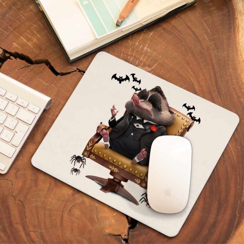 PC, gaming si accesorii - Periferice PC - Mousepad - Mousepad Zootopia Mr Big Mafia Boss CoolTrend, 21x19cm - Infinity.ro