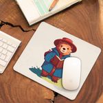 PC, gaming si accesorii - Periferice PC - Mousepad - Mousepad Paddington Peru Urs Palarie, CoolTrend, 21x19cm - Infinity.ro