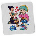 PC, gaming si accesorii - Periferice PC - Mousepad - Mousepad Kendame Huntrix Zoey Baby Saja Boys Kpop CoolTrend, 21x19cm - Infinity.ro