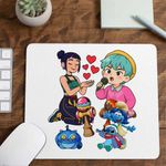 PC, gaming si accesorii - Periferice PC - Mousepad - Mousepad Kendame Huntrix Zoey Baby Saja Boys Kpop CoolTrend, 21x19cm - Infinity.ro