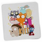 PC, gaming si accesorii - Periferice PC - Mousepad - Mousepad Kiff Toata Echipa CoolTrend, 21x19cm - Infinity.ro